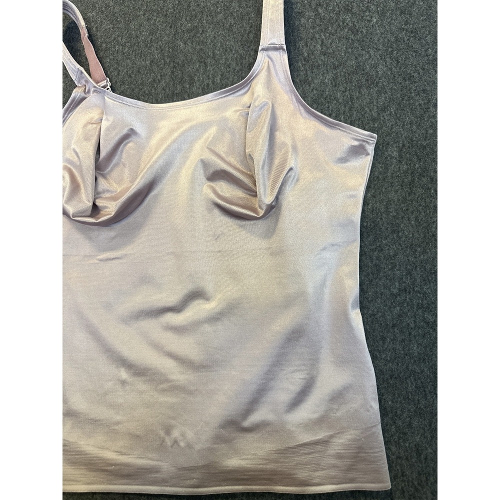 *Flawed Ruby Ribbon Lace Cami Size 44 Shapewear 3022 Sculpting Tank Top - Picture 4 of 15